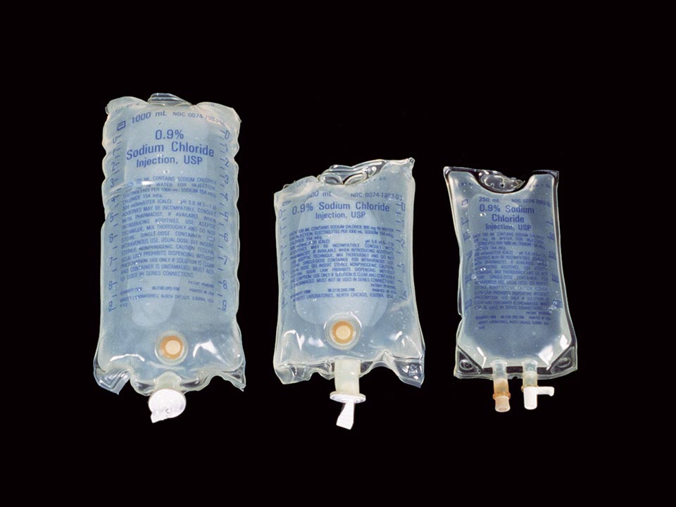 Hospira IV Solutions for injection